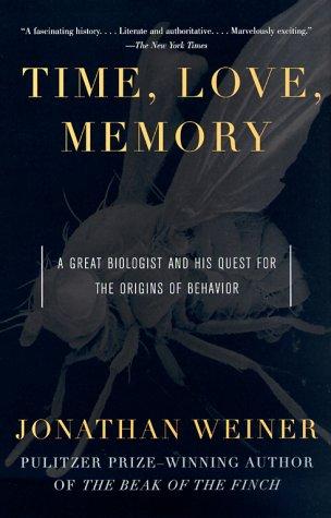Jonathan Weiner: Time, Love, Memory (Paperback, 2000, Vintage)