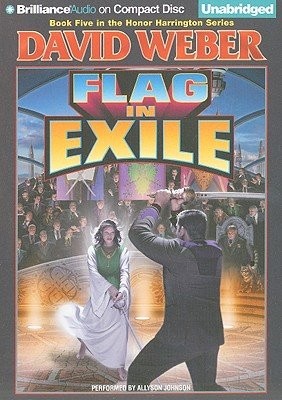 David Weber: Flag in Exile (AudiobookFormat, 2010, Brilliance Audio)