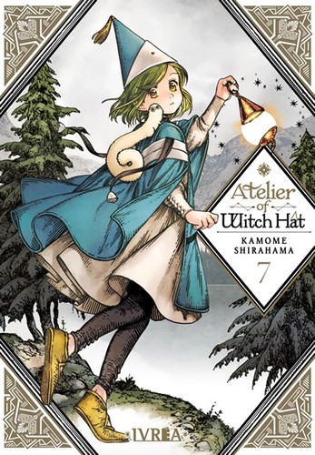 Kamome Shirahama (白浜 鴎), Kamome Shirahama: Atelier of Witch Hat 07 (Spanish language, 2021, Ivrea)