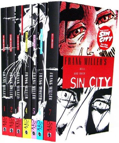 Frank Miller: Frank Miller's Complete Sin City Library (Paperback, 2005, Dark Horse)