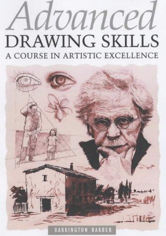 Barrington Barber: Advanced Drawing Skills (Paperback, Arcturus foulsham)