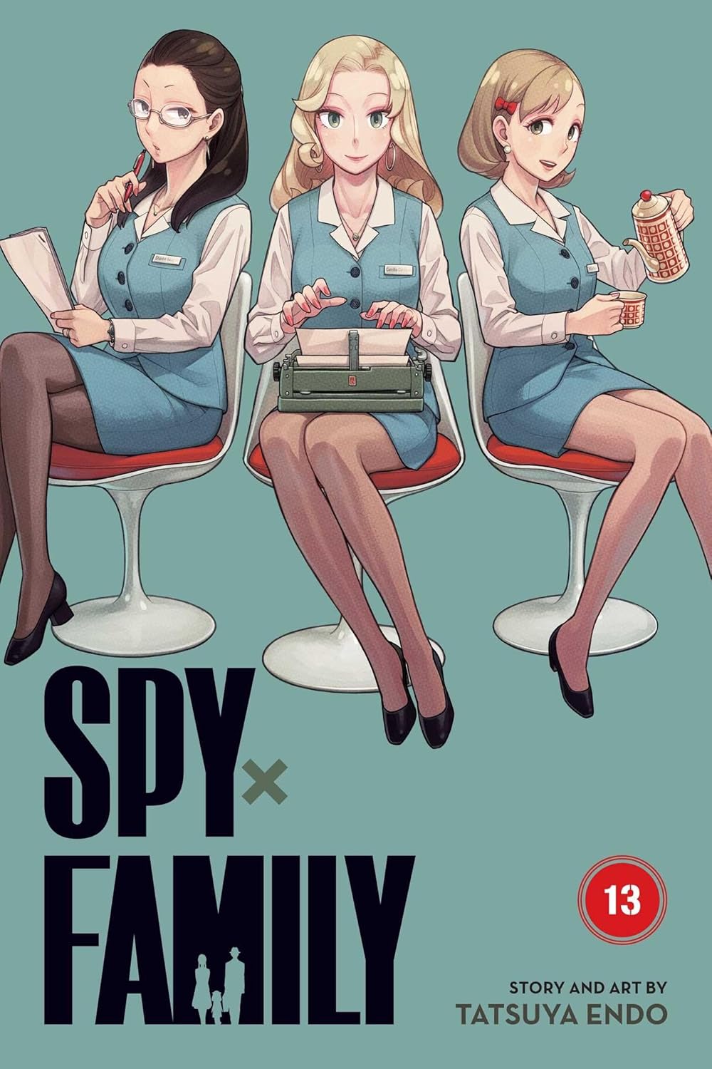 Tatsuya Endo (タツヤ エンドウ): Spy X Family, Vol. 13 (2025, Viz Media)