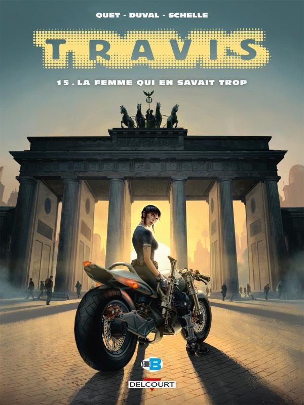 Fred Duval: La femme qui en savait trop (French language, 2020, Delcourt)