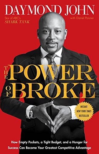 Daniel Paisner, Daymond John: The Power of Broke (Paperback, 2017, Currency)