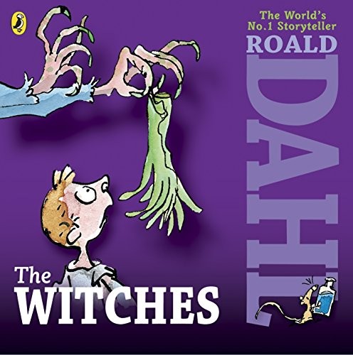 Roald Dahl: The Witches (AudiobookFormat, 2001, Puffin Audiobooks)