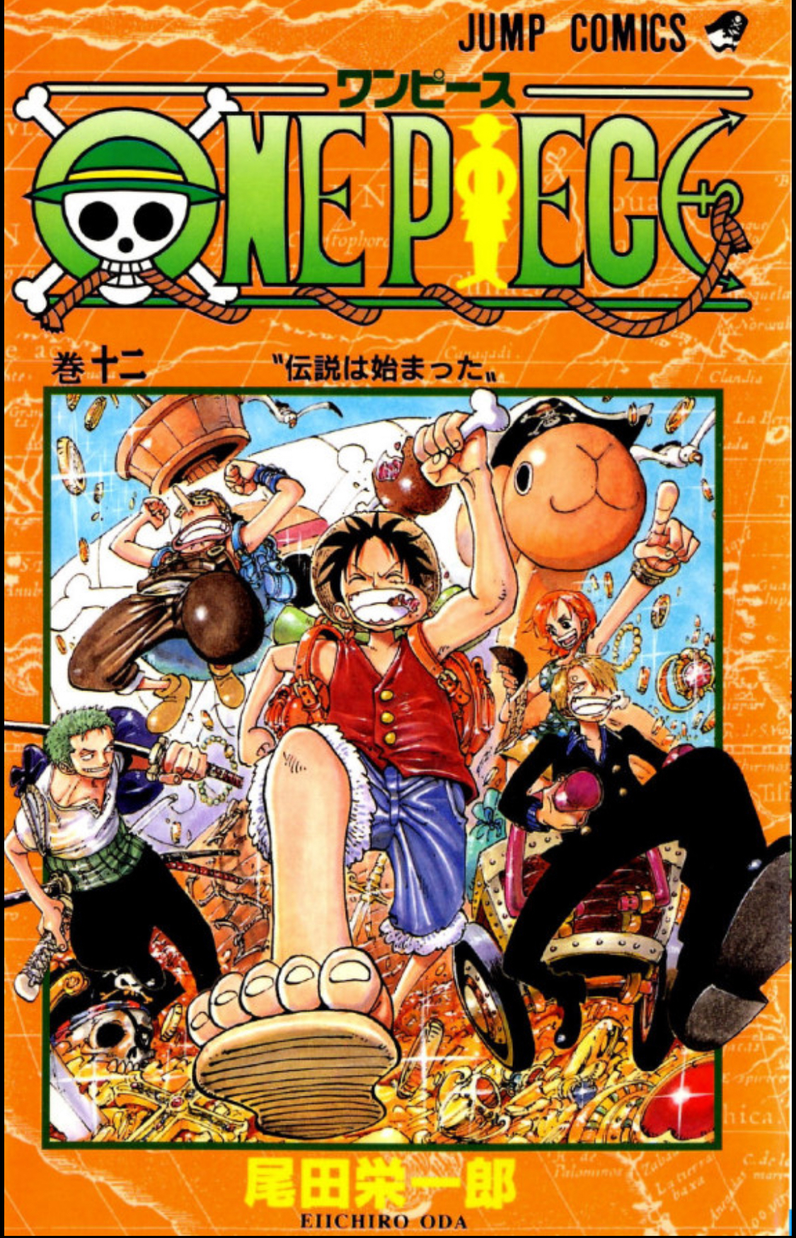 Eiichiro Oda, Lance Caselman: One piece, Vol.12 (Hardcover, 2006, Viz Media)