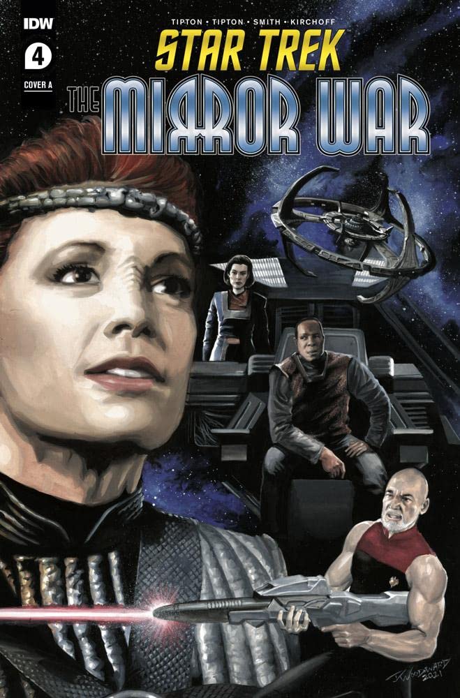 Scott Tipton, David Tipton: Star Trek: The Mirror War #4 (EBook, 2022, IDW)