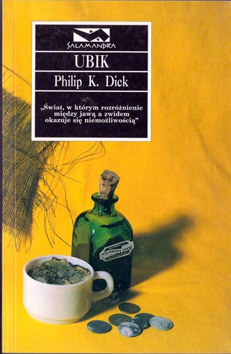 Anthony Heald, Philip K. Dick, Martí Sales, Adrià Fruitós: UBIK (Paperback, Polish language, 1997, Salamandra)