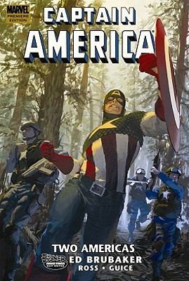Ed Brubaker: Two Americas
            
                Captain America Hardcover (Marvel Comics)