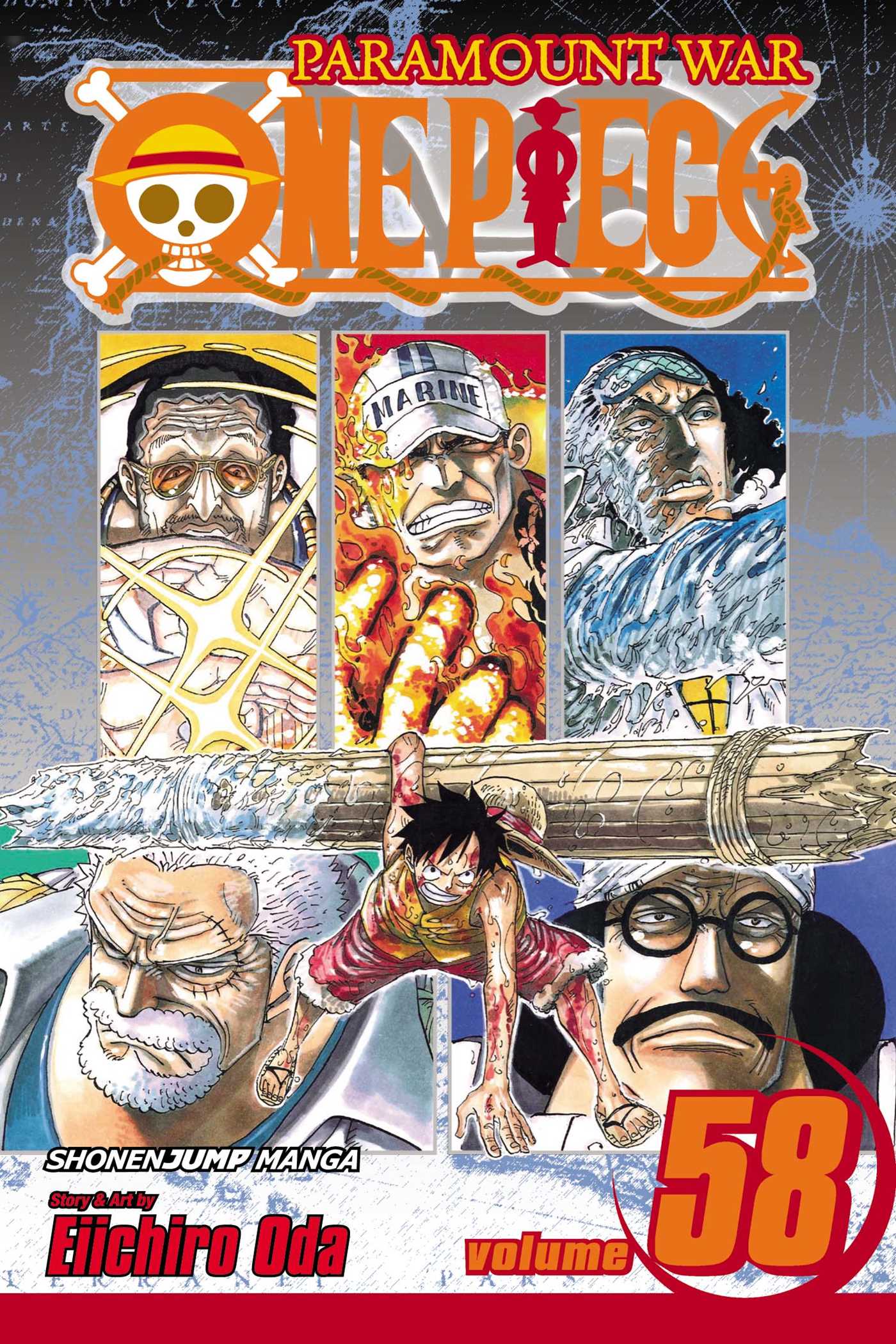 Eiichiro Oda: One Piece Vol. 58 (Paperback, 2011, VIZ Media)