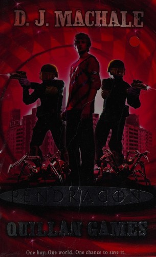 D. J. MacHale: Quillan Games (2009, Simon & Schuster Children's)