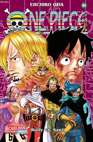 Eiichiro Oda: ONE PIECE 84 (Paperback, German language, 2017, Carlsen Verlag GmbH)