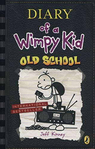 Jeff Kinney: Diary of a Wimpy Kid: Old School (2017, Puffin)