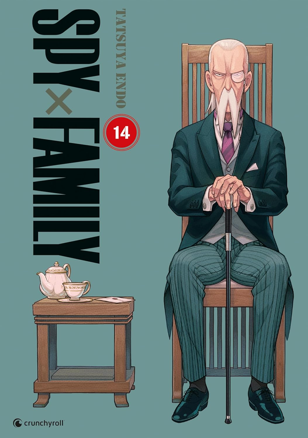 Tatsuya Endo (タツヤ エンドウ): Spy x Family 14 (GraphicNovel, German language, 2025, Crunchyroll Manga)