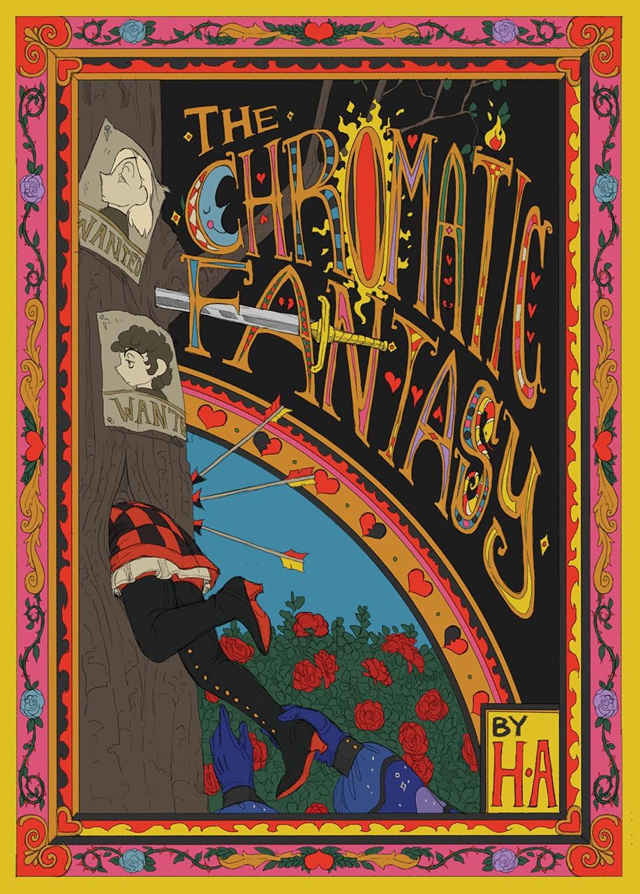 H.A: The Chromatic Fantasy (GraphicNovel, Silver Sprocket)
