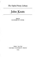 John Keats: John Keats (1994, Oxford University Press)