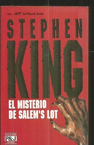 Stephen King: El misterio de Salem's Lot (Spanish language, 1996, Plaza&Janés)
