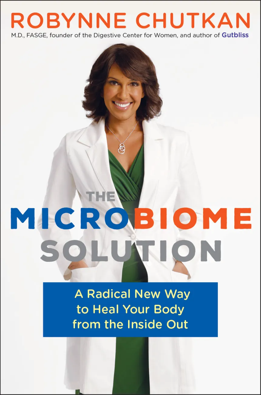 Robynne Chutkan: The microbiome solution (2015)