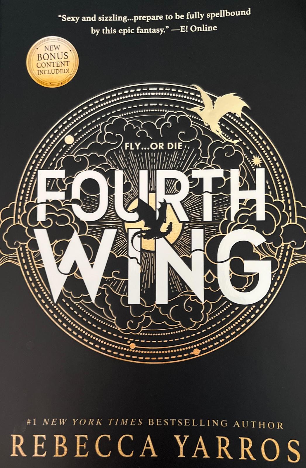 Rebecca Yarros: Fourth Wing (Red Tower Books)