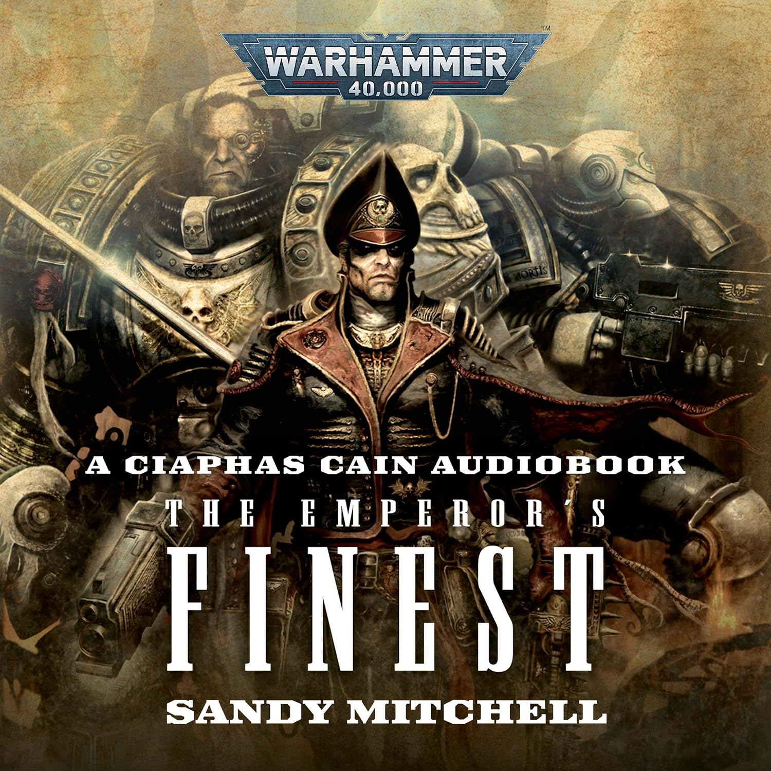 Sandy Mitchell: The Emperor's Finest (AudiobookFormat, 2022, Black Library)