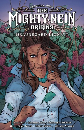 Matthew Mercer, Diana Sousa, Mae Catt, Marisha Ray, Guilherme Balbi: The Mighty Nein Origins (Hardcover, Dark Horse Comics)