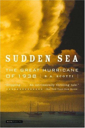 R.A. Scotti: Sudden Sea (Paperback, 2004, Back Bay Books)