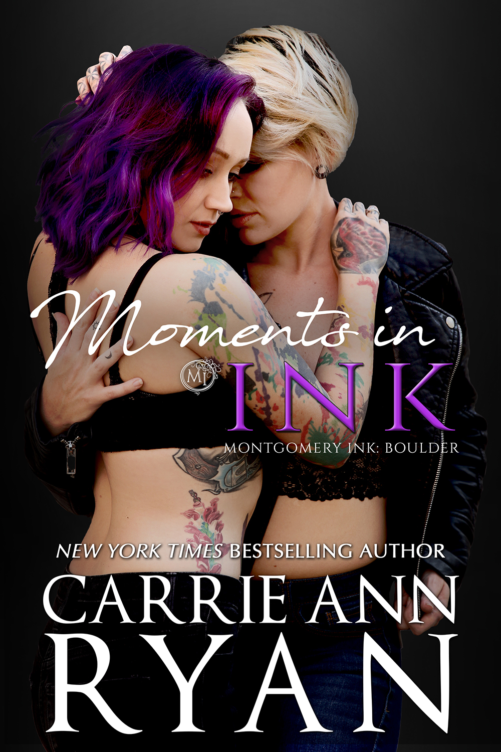 Carrie Ann Ryan, Samantha Cook, Jo Raylan: Moments in Ink (2020)