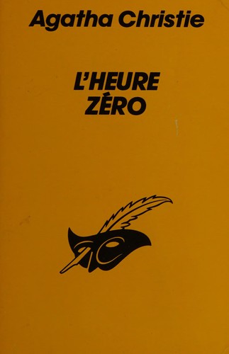 Agatha Christie: L'heure zéro (French language, 1993, Librairie des Champs-Élysées)