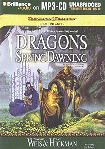 Tracy Hickman, Margaret Weis: Dragons of Spring Dawning (AudiobookFormat, 2014, Brilliance Audio)