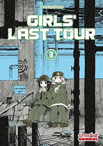 Tsukumizu: Girls Last Tour Tome 3 (French language, 2020, Omake Books)