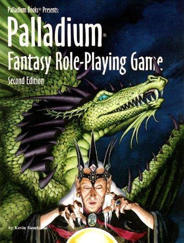 Kevin Siembieda: The Palladium Fantasy Role-playing Game (1996)