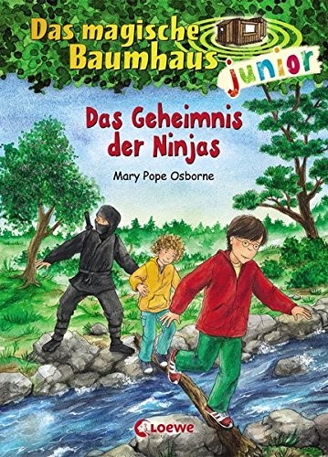 Mary Pope Osborne: Das magische Baumhaus junior 05 - Das Geheimnis der Ninjas (Hardcover, 2016, Loewe Verlag GmbH)