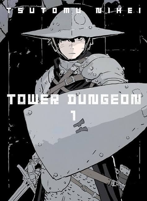 Tsutomu Nihei: Tower Dungeon 1 (2025, Vertical, Incorporated)