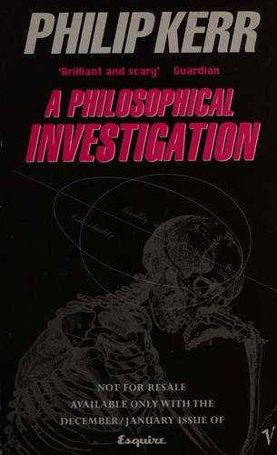 Philip Kerr: Philosophical Investigation (1996, Vintage)
