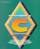 Stephen G. Kochan: Programming in C (1988, Hayden Books)