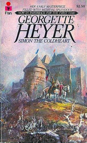 Georgette Heyer: Simon the coldheart (1979, Pan Books)