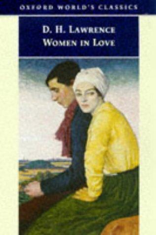 D. H. Lawrence, D. H. Lawrence: Women in love (1998, Oxford University Press)