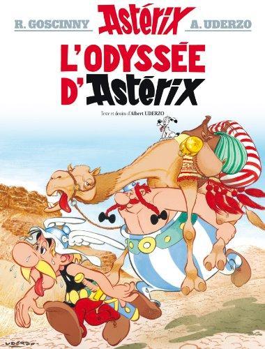 Albert Uderzo: L'Odyssée d'Astérix (French language, 1981)