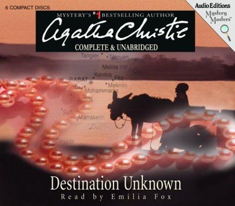 Agatha Christie: Destination Unknown (Mystery Masters Series) (2004, The Audio Partners, Mystery Masters)