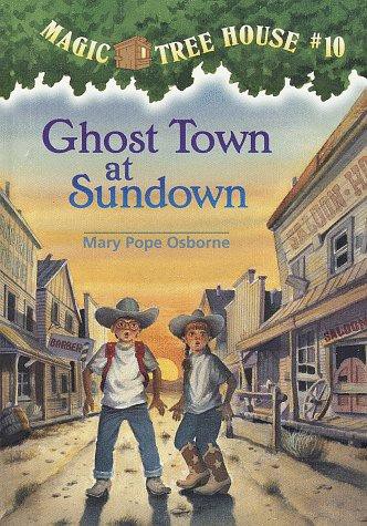 Mary Pope Osborne: Ghost Town at Sundown (Spanish language, 1997, Random House)