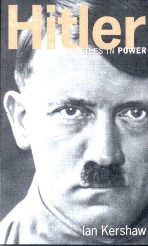 Ian Kershaw: Hitler (2000, Longman)