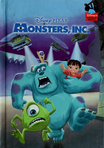 Monsters, Inc. (Hardcover, 2001, Grolier Books)