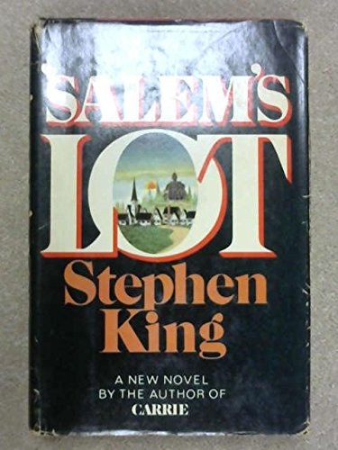 Stephen King, Empty Author: Salem's Lot (Hardcover, 1975, Doubleday & Company, Inc.)