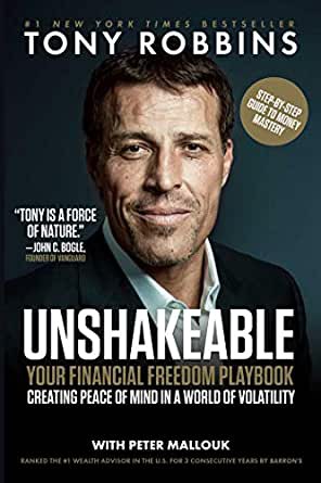 Anthony Robbins: Unshakeable (2017, Simon & Schuster)
