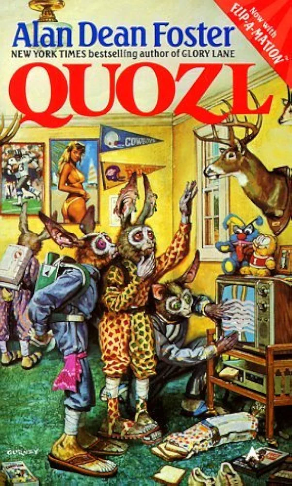 Alan Dean Foster: Quozl (1991, Severn House Publishers)