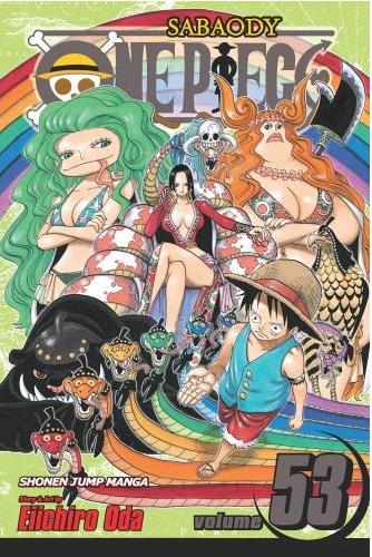 Eiichiro Oda: One Piece Vol. 53 (Paperback, 2010, VIZ Media)