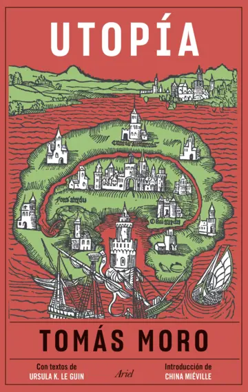 Thomas More: Utopia (Spanish language, Ariel)