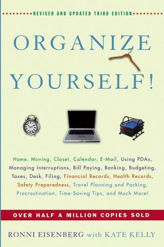 Kate Kelly, Ronni Eisenberg: Organize Yourself (2005, Wiley)