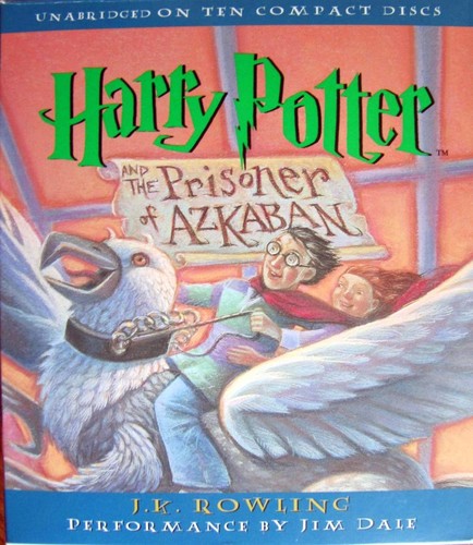 J. K. Rowling: Harry Potter and the Prisoner of Azkaban (AudiobookFormat, 2000, Listening Library)