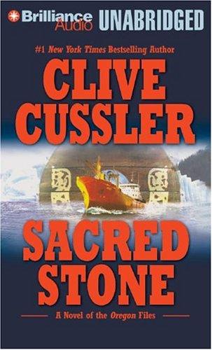 Clive Cussler: Sacred Stone (AudiobookFormat, 2004, Brilliance Audio Unabridged)